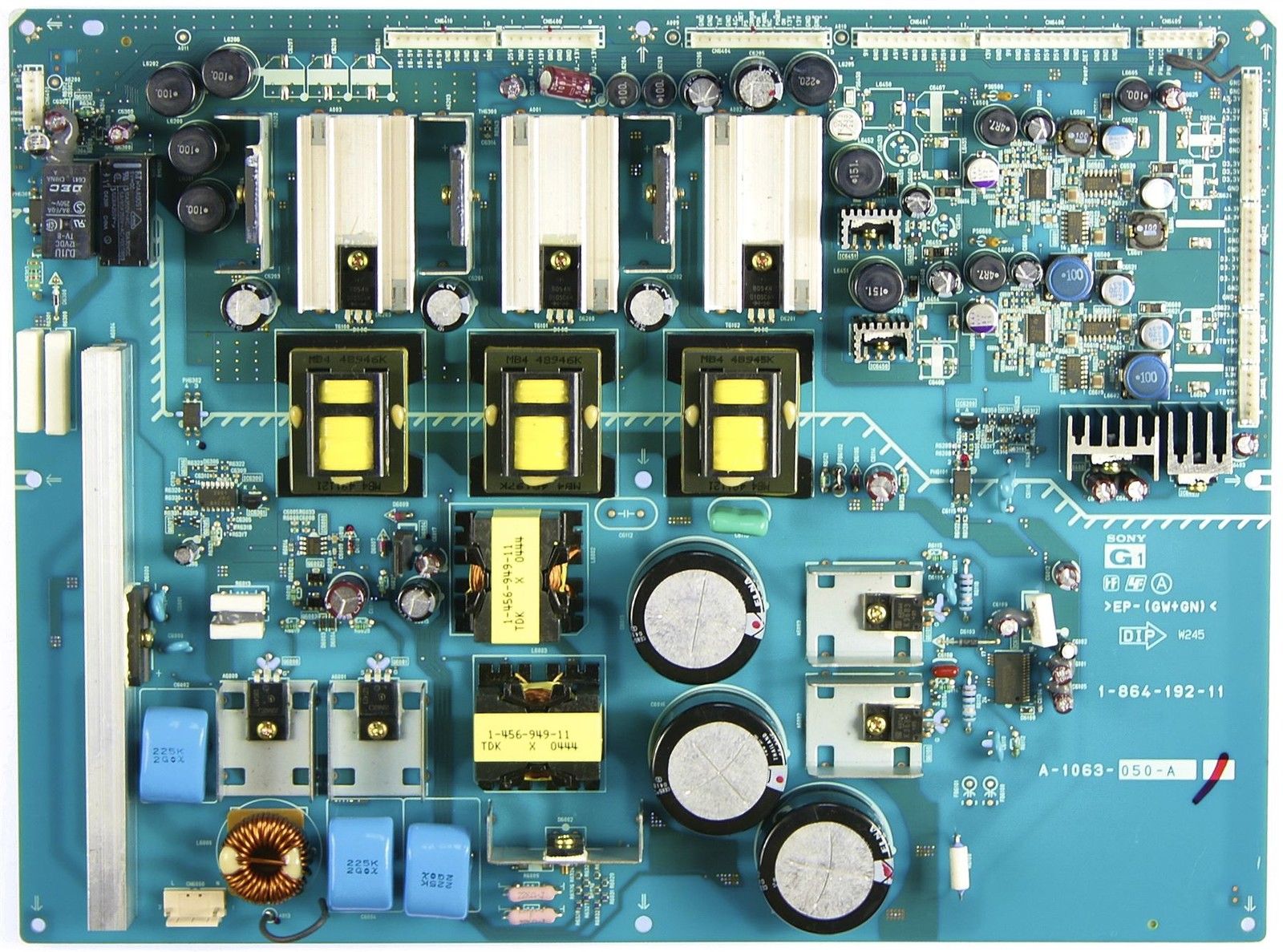 Sony A-1063-050-A Power Supply Board 1-864-192-11 FWD-42LX1